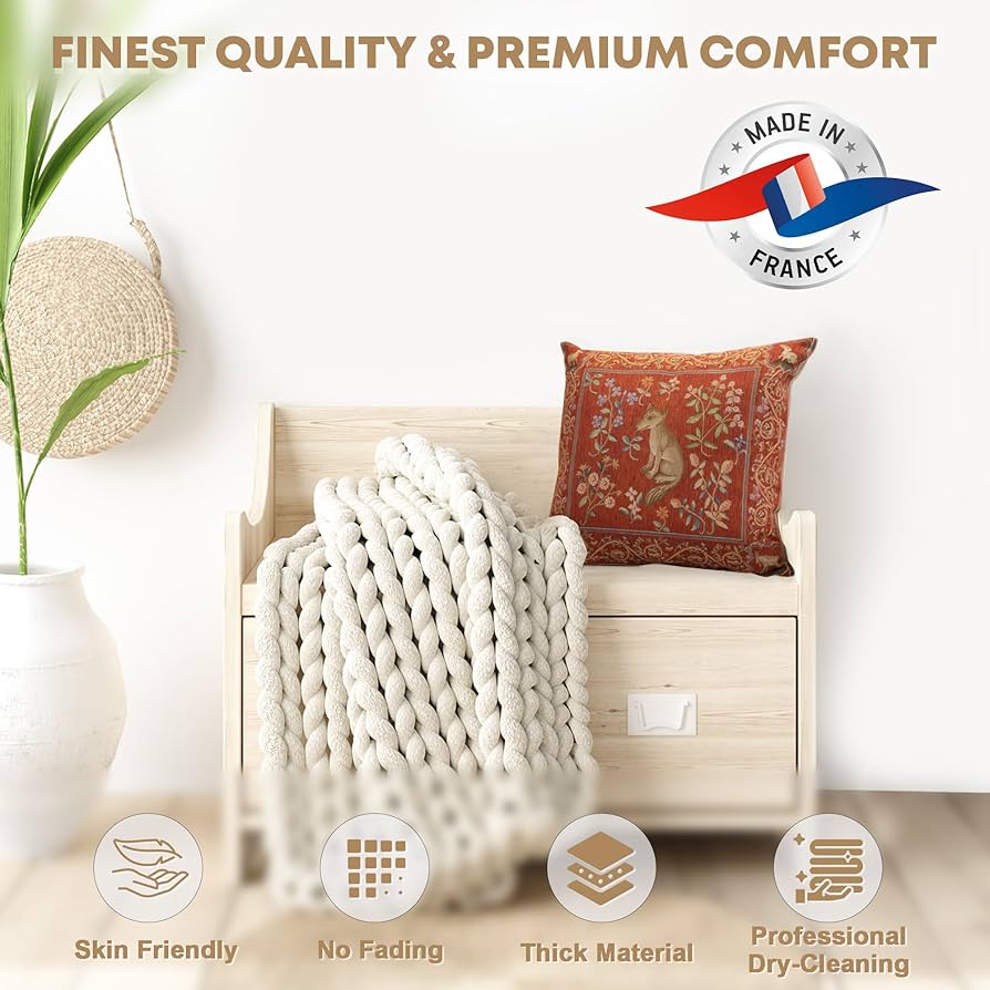 Charlotte  Furnishings クッションカバーセット Amazon.co.jp: Charlotte Home Furnishings スロークッション